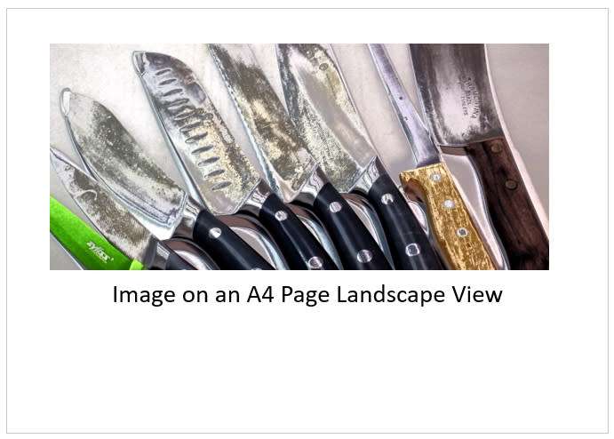 `Restaurant Chefs: Set Of Knives` Original Digital Download Stock Photo