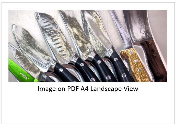 `Restaurant Chefs: Set Of Knives` Original Digital Download Stock Photo