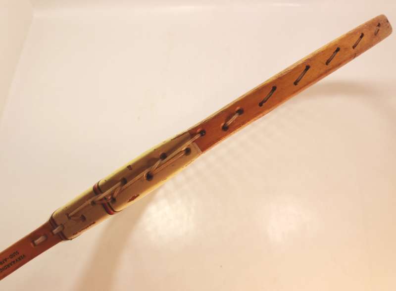 Vintage Dunlop Maxply Fort Wooden Tennis Racquet with Red Cover