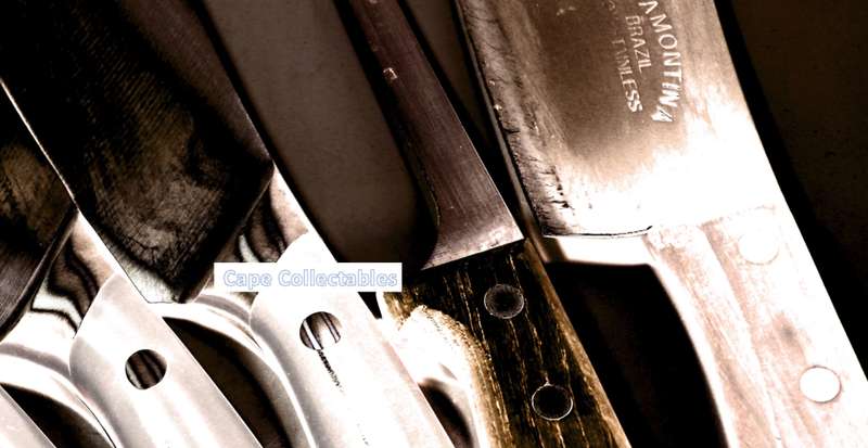 `Chef`s Knives Set Of Kitchen Blades Metallic Abstract Colour` Original Digital Download Stock Photo