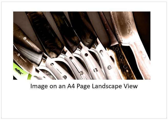 `Chef`s Knives Set Of Kitchen Blades Metallic Abstract Colour` Original Digital Download Stock Photo