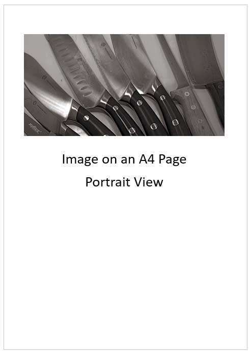 `Chef`s Knives Set Of Kitchen Blades Mono Colour` Original Digital Download Stock Photo