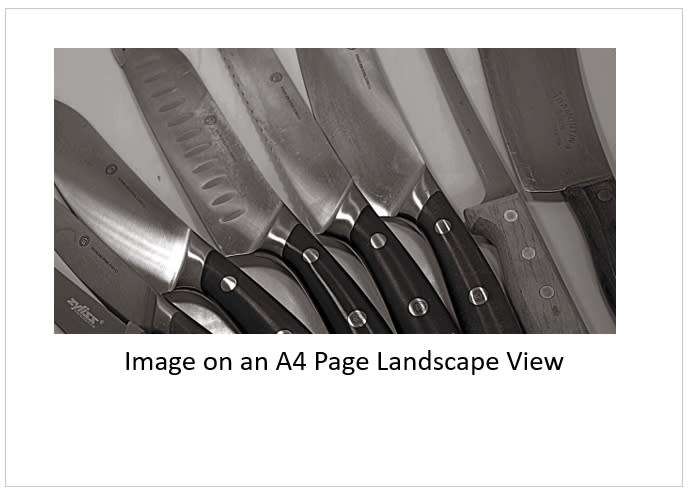 `Chef`s Knives Set Of Kitchen Blades Mono Colour` Original Digital Download Stock Photo
