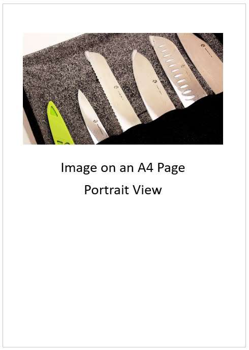 `Chef`s Knives: Set Of Kitchen Blades in Pouch Sketch Style` Original Digital Download Stock Photo