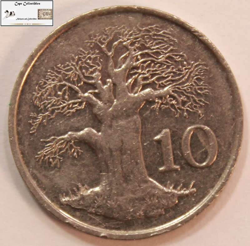 Zimbabwe 10 Cent 1994 Coin Circulated