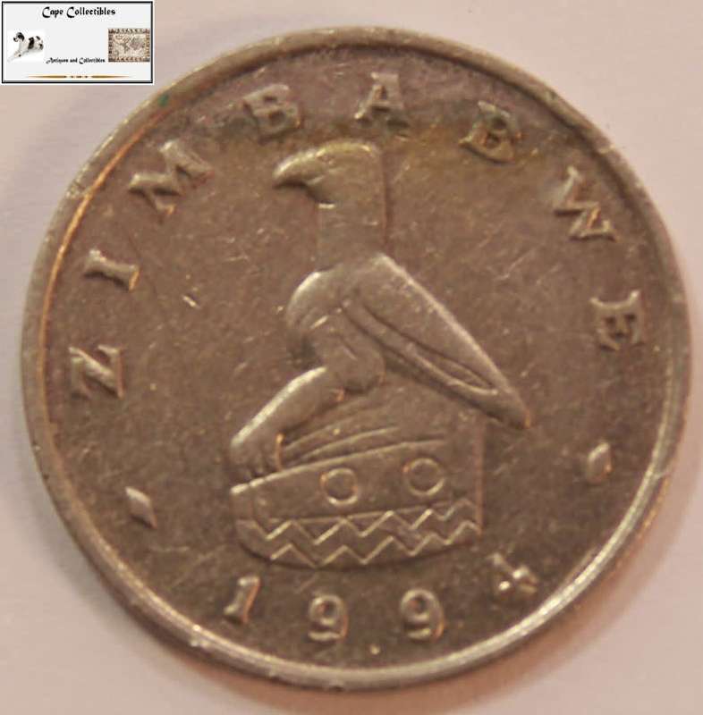 Zimbabwe 10 Cent 1994 Coin Circulated