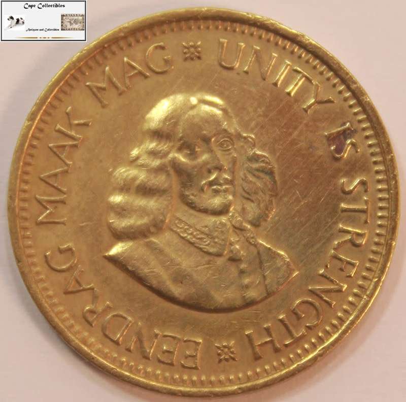South Africa 1/2 Cent 1964 Coin Circulated