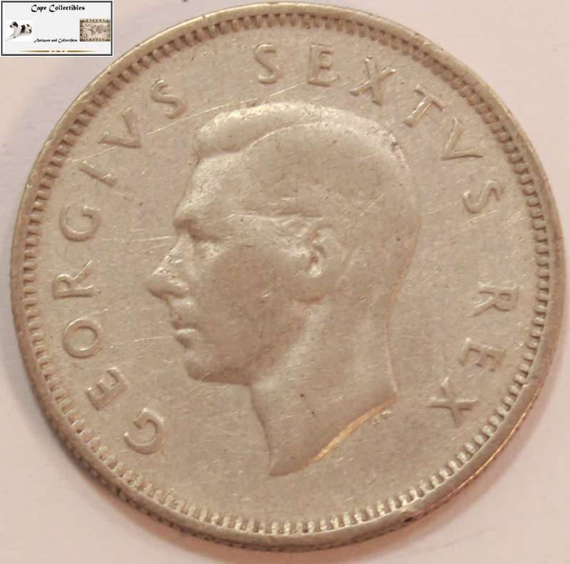 South Africa 1 Shilling 1952 Coin Circulated
