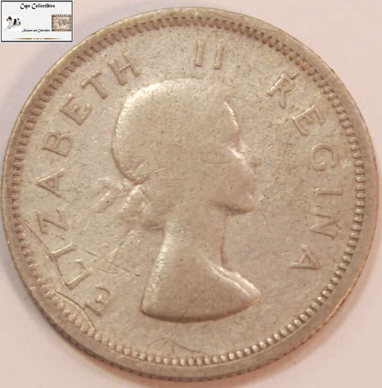South Africa 1 Shilling 1955 Coin Circulated