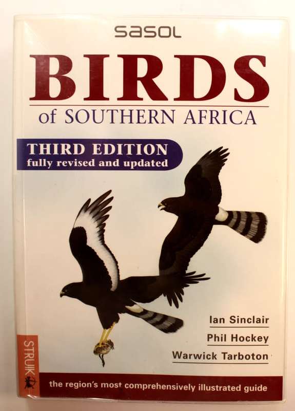Sasol Birds of Southern Africa Softcover Book Third Edition