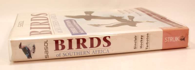 Sasol Birds of Southern Africa Softcover Book Third Edition
