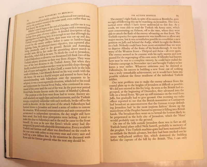 Memoirs by Franz Von Papen Hardcover Book
