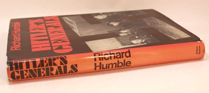Hitlers Generals by Richard Humble Hardcover Book