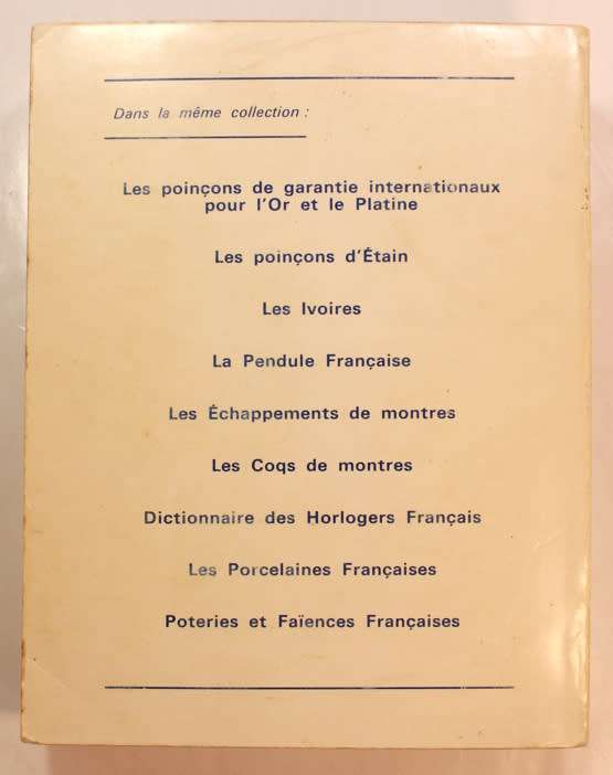 `Les Poincons de Garantie Internationaux Pour L`Argent` Silver-Hallmarks French 1977 Softcover