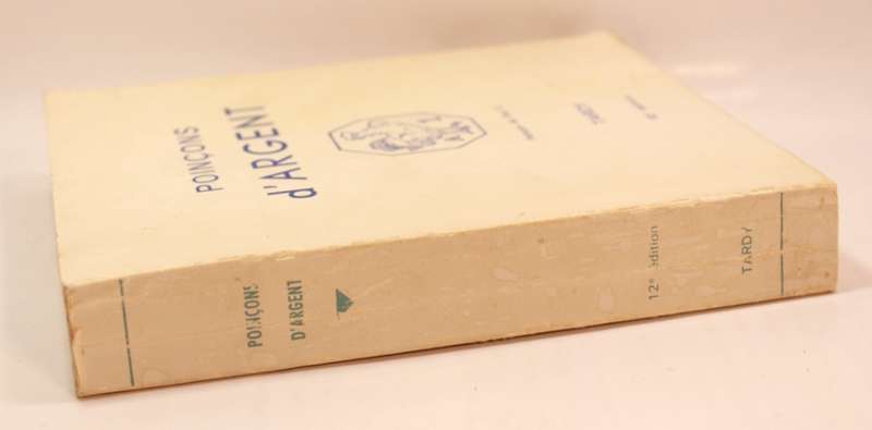 `Les Poincons de Garantie Internationaux Pour L`Argent` Silver-Hallmarks French 1977 Softcover