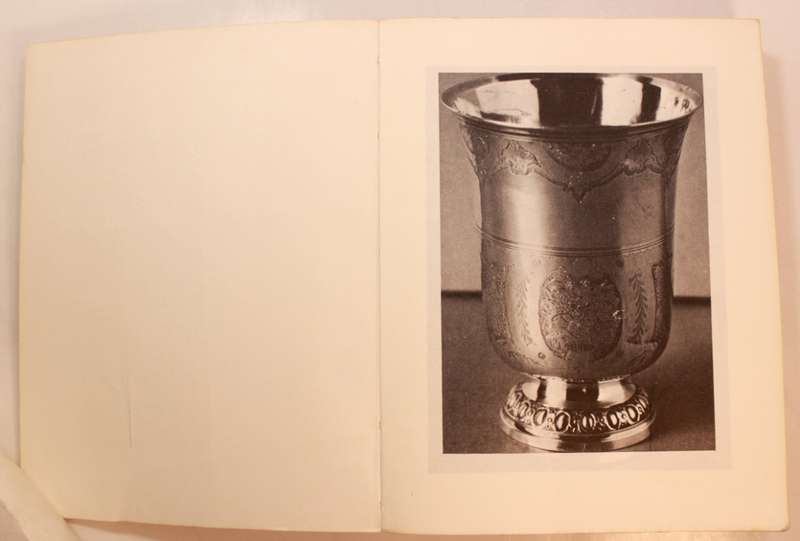 `Les Poincons de Garantie Internationaux Pour L`Argent` Silver-Hallmarks French 1977 Softcover