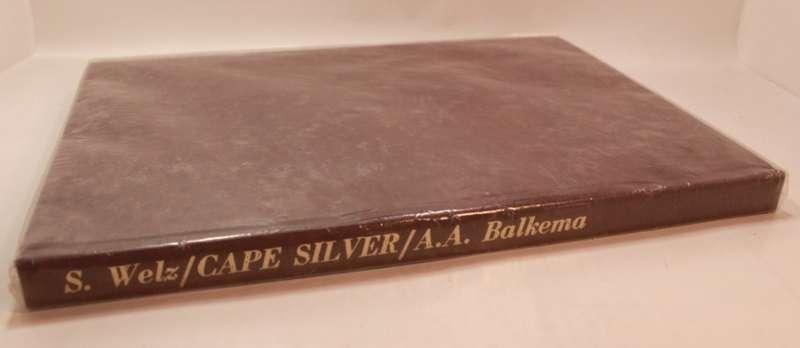Cape Silver and Silversmiths by Stephan Welz Hardcover Book