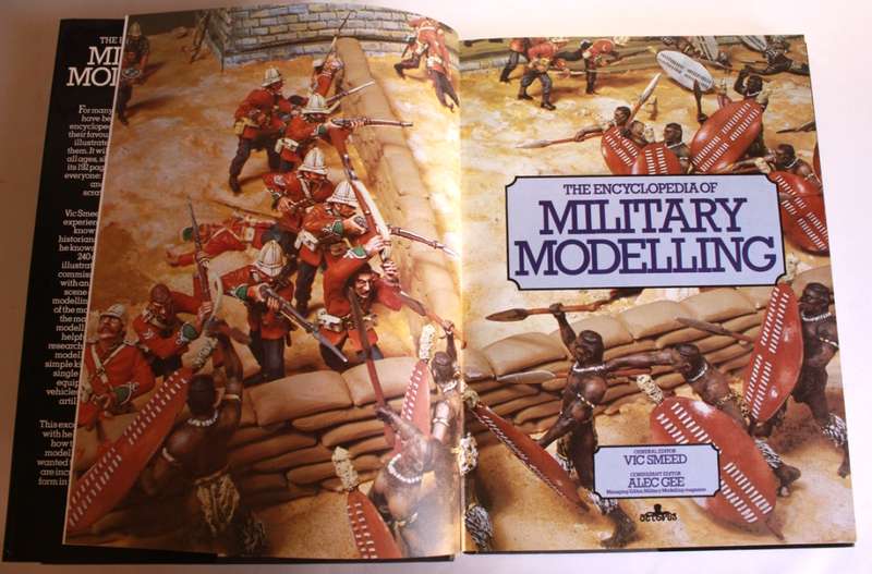 The Encyclopaedia of Military Modelling by Vic Smeed (Editor) Hardcover Book
