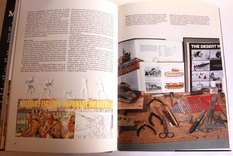 The Encyclopaedia of Military Modelling by Vic Smeed (Editor) Hardcover Book