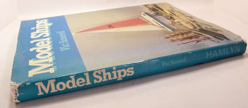 Model Ships by Vic Smeed Hardcover Book