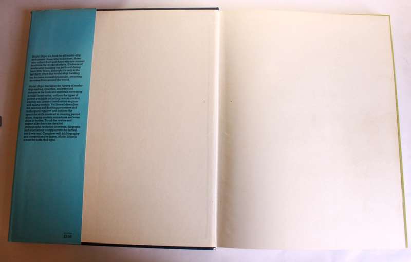 Model Ships by Vic Smeed Hardcover Book