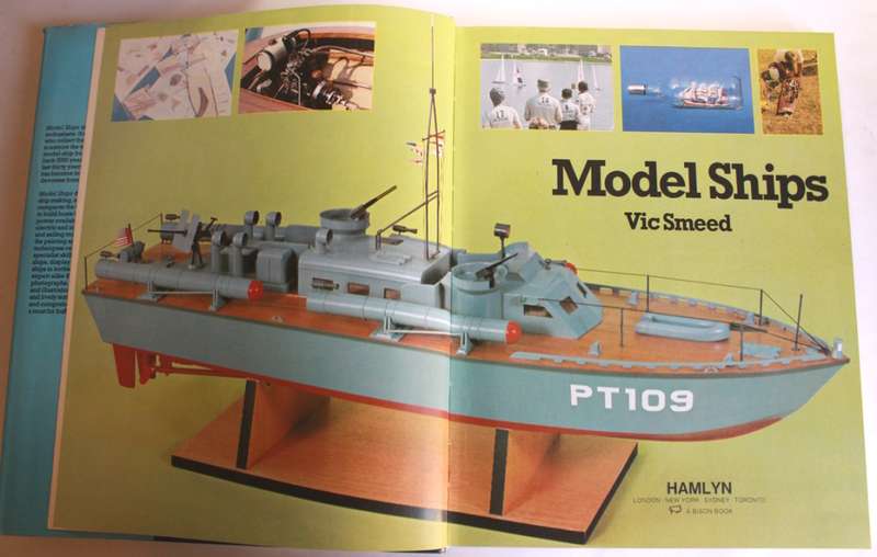 Model Ships by Vic Smeed Hardcover Book