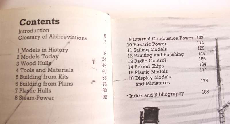 Model Ships by Vic Smeed Hardcover Book