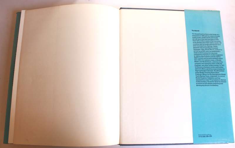 Model Ships by Vic Smeed Hardcover Book