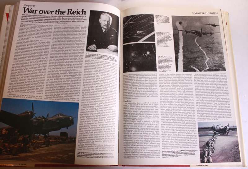 The Military History of World War II - Barrie Pitt Consultant Editor Hardcover Book