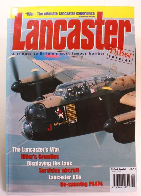 Flypast Aviation Heritage Magazine `Lancaster Bomber Special Edition` UK October 1998