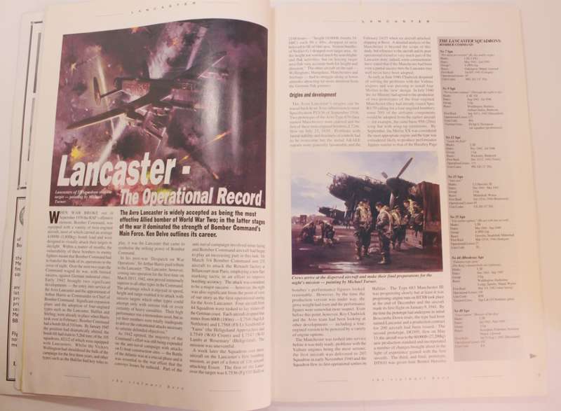 Flypast Aviation Heritage Magazine `Lancaster Bomber Special Edition` UK October 1998