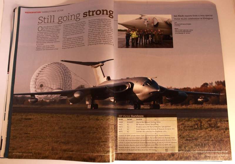 Flypast Aviation Heritage `Spitfire Special Edition ` Magazine UK February 2014