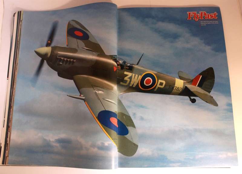 Flypast Aviation Heritage `Spitfire Special Edition ` Magazine UK February 2014