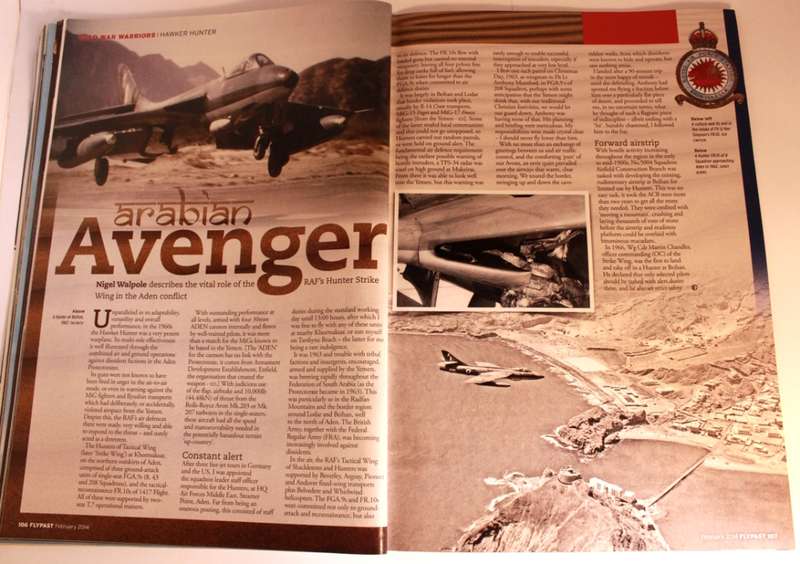 Flypast Aviation Heritage `Spitfire Special Edition ` Magazine UK February 2014