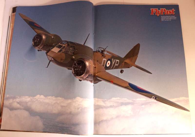 Flypast Aviation Heritage `Battle Of Britain 75th Anniversary Edition` Magazine UK September 2015