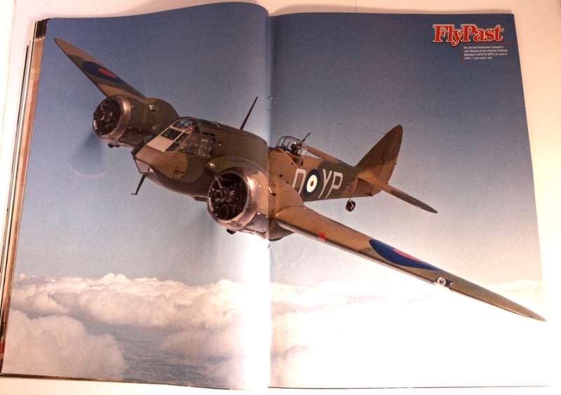 Flypast Aviation Heritage `Battle Of Britain 75th Anniversary Edition` Magazine UK September 2015