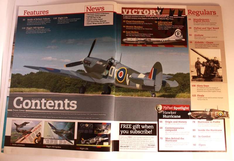 Flypast Aviation Heritage `VJ Day Special Edition` Magazine UK August 2015