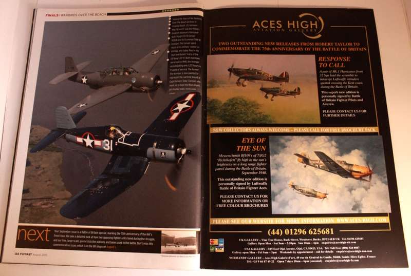Flypast Aviation Heritage `VJ Day Special Edition` Magazine UK August 2015