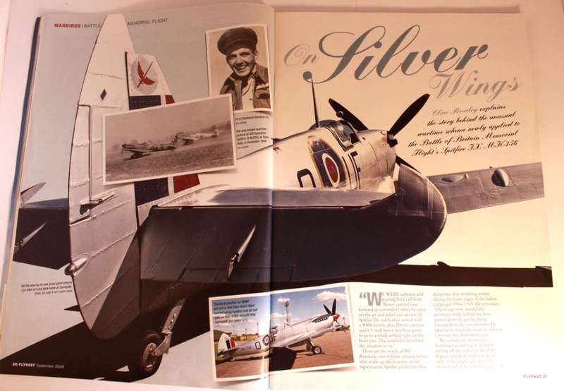 Flypast Aviation Heritage `Wings Of The Eagle Luftwaffe Special Edition` Magazine UK September 2008