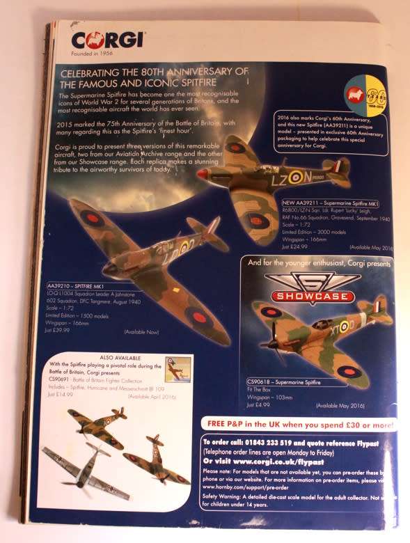 Flypast Aviation Heritage `Avro Shackleton Spotlight` Magazine UK April 2016