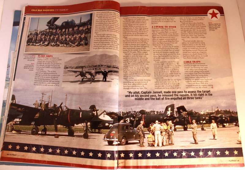 Flypast Aviation Heritage `Avro Shackleton Spotlight` Magazine UK April 2016