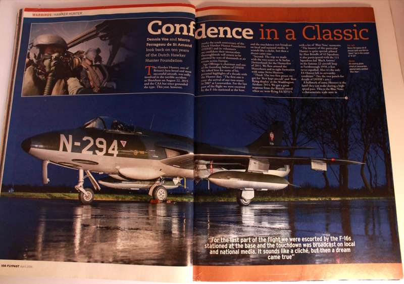 Flypast Aviation Heritage `Avro Shackleton Spotlight` Magazine UK April 2016