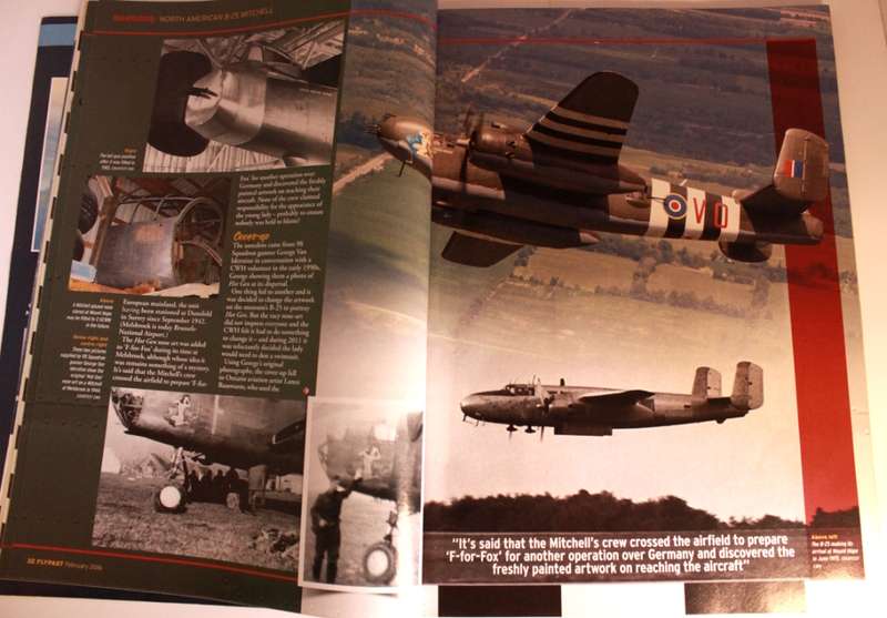 Flypast Aviation Heritage `Vulcan Bomber Special Tribute` Magazine UK February 2016
