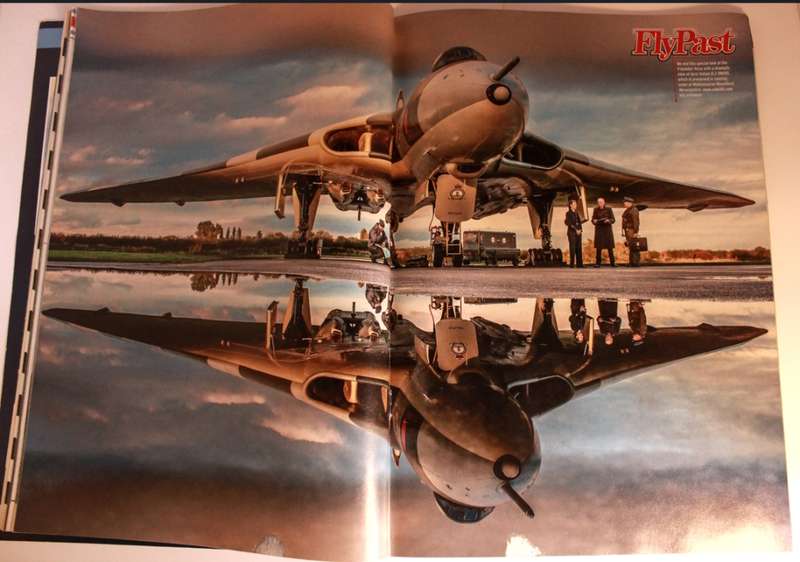 Flypast Aviation Heritage `Vulcan Bomber Special Tribute` Magazine UK February 2016