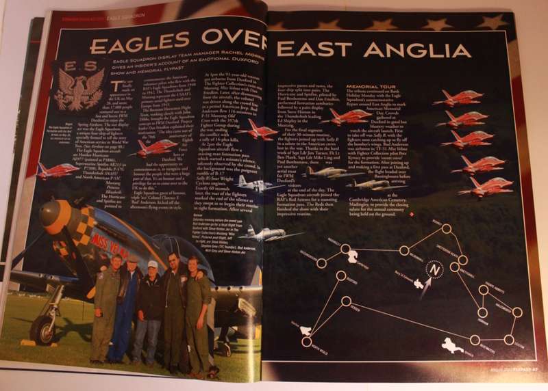 Flypast Aviation Heritage `Burma Banshee & Dambusters Tribute` Magazine UK August 2013