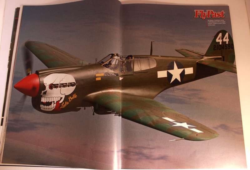 Flypast Aviation Heritage `Burma Banshee & Dambusters Tribute` Magazine UK August 2013