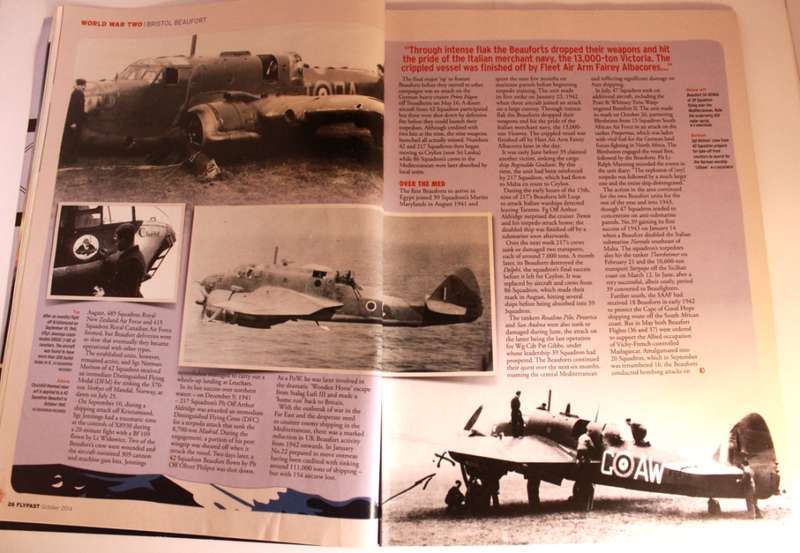 Flypast Aviation Heritage `Hawker Hurricane 75th Anniversary Special Issue` Magazine UK October 2014