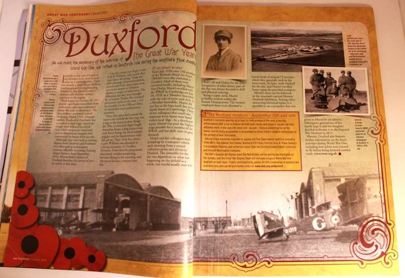 Flypast Aviation Heritage `Hawker Hurricane 75th Anniversary Special Issue` Magazine UK October 2014
