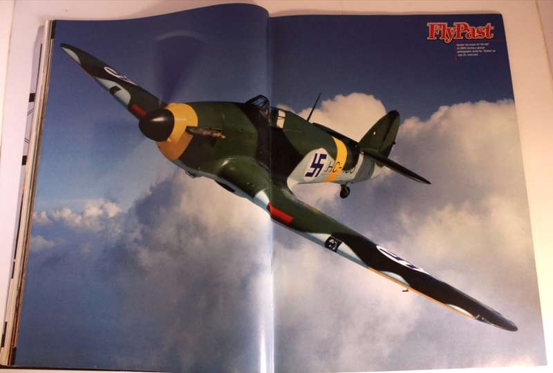 Flypast Aviation Heritage `Hawker Hurricane 75th Anniversary Special Issue` Magazine UK October 2014