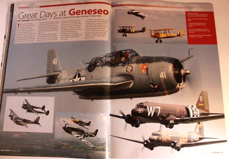 Flypast Aviation Heritage `Hawker Hurricane 75th Anniversary Special Issue` Magazine UK October 2014